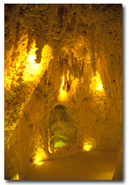 Výstavba solných jeskyní - DE LUXE - ilustrační foto