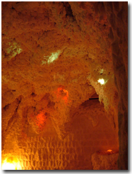 Výstavba solných jeskyní - Břeclav