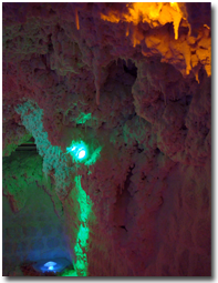 Výstavba solných jeskyní - Břeclav