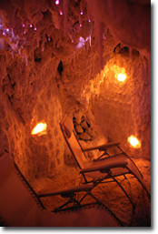 Výstavba solných jeskyní - Jaroměř